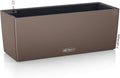 Lechuza BALCONERA Color 50 Nutmeg, Self-Watering Window Box, H7.5 L19.7 W7.5 in by LECHUZA