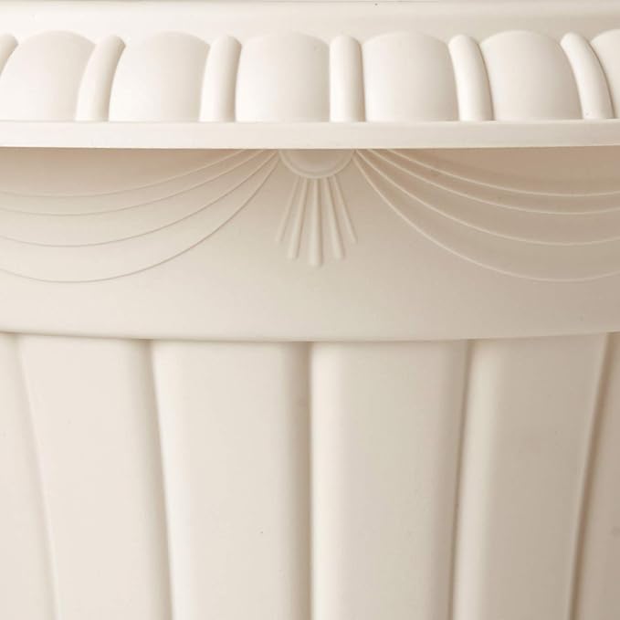 Arcadia Garden Products PL00BG Classic Traditional Plastic Urn Planter - Image 9