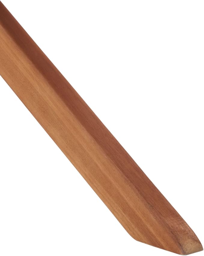 SAFAVIEH Outdoor Collection Kobina Natural Acacia Wood/White Rope Foldable Bench - Image 12