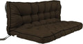 Outside Benches Cushion with Backrest, Thicken Waterproof Swing Cushions 2/3 by Unknown