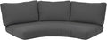 Outdoor Curved Sofa Cushion Cover by Unknown