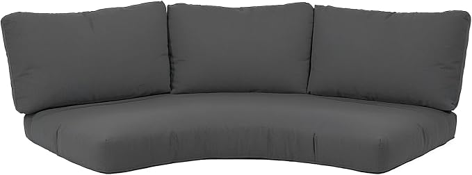 Outdoor Curved Sofa Cushion Cover by Unknown