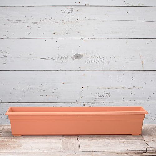 Novelty 16365 Countryside Flower Box Planter, Terracotta - Image 2