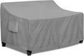 PureFit Outdoor Couch Cover Waterproof Patio Sofa Furniture Covers, 2-Seater by PureFit