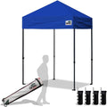Eurmax USA 5'x5' Pop Up Canopy Tent Commercial Instant Canopies by Eurmax