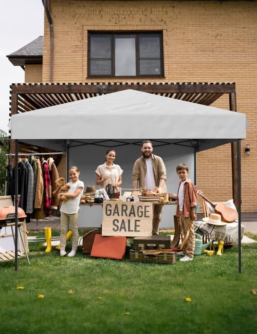 10x10 Pop Up Canopy with Removable 3 Sidewalls - Image 8