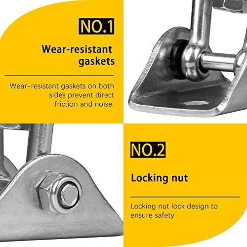 Heavy Duty Swing Hangers for Wooden Sets 2000 LB Capacity Hammock Hanger 360 - Image 5