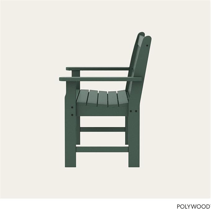 POLYWOOD Vineyard 48" Outdoor Patio Bench - Image 6