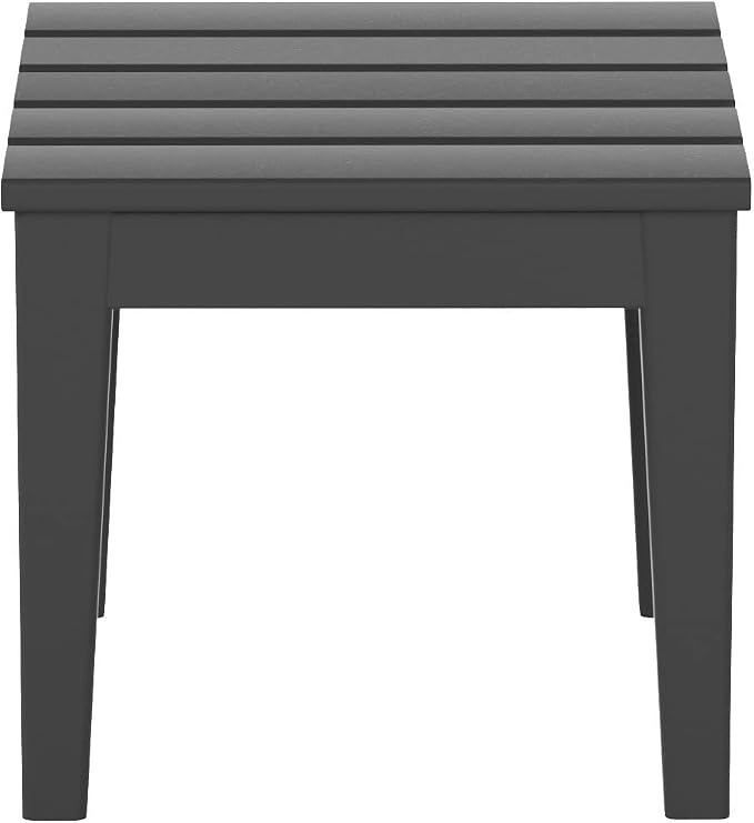 WestinTrends Ashore Outdoor Patio Modern Adirondack Side Table - Image 4