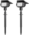 Nreonrick Solar Spot Lights 360° Adjustable Solar Lights Outdoor IP65 Waterproof by Nreonrick