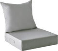 Outdoor Cushions for Patio Furniture, Outdoor Seat Cushion Set 24 x 24 x 5.75 by IPYNBAP