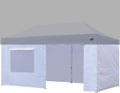 Eurmax USA Full Zippered Walls for 10 x 20 Easy Pop Up Canopy Tent, Enclosure by Eurmax