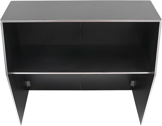 43''*48''*20'' Portable Event Bar, Folding Party Counter Mobile Drink Table - Image 5