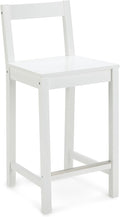 Amazon Basics Wooden Counter Height Bar Stool by AmazonBasics