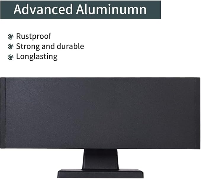 Outdoor Wall Lights, Up Down Porch Lights, Modern Exterior Light Fixture - Image 2
