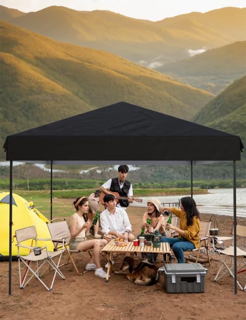 10x10 Pop Up Canopy with Removable 4 Sidewalls - Image 5