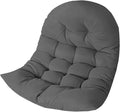 Thicken Egg Chair Cushion Replacement, Outdoor Hammock Swing Cushions by BCKNT