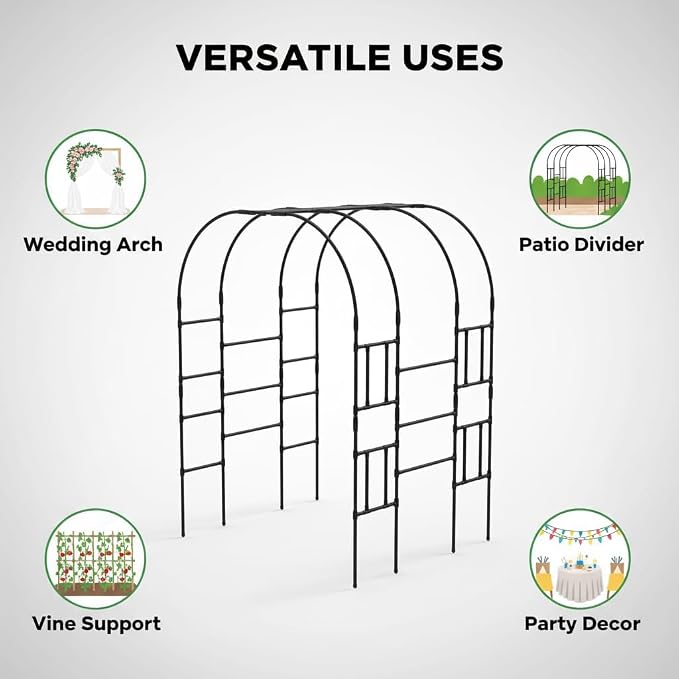 Garden Arch Trellis，Garden Arch Trellis - Image 3