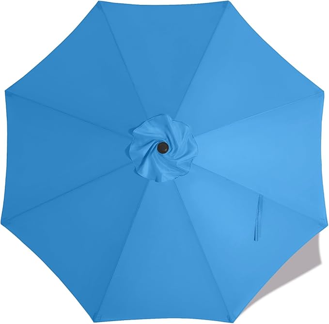 MASTERCANOPY Patio Umbrella 9 ft Replacement Canopy by MASTERCANOPY