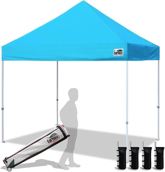 Eurmax USA Standard 10x10ft Patio Pop Up Canopy Tent by Eurmax
