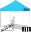 Eurmax USA Standard 10x10ft Patio Pop Up Canopy Tent by Eurmax