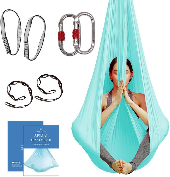 Aerial Silk Yoga Hammock & Swing by AumActive