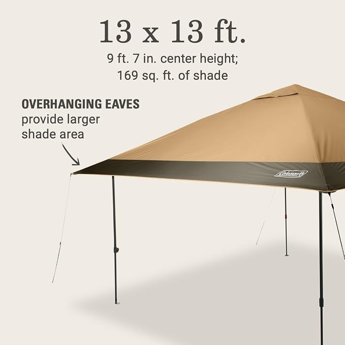 Coleman Oasis Instant Pop-Up Canopy Tent - Image 6