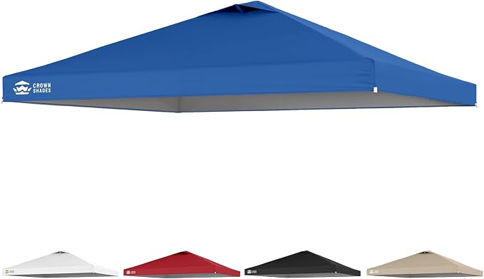 CROWN SHADES 12x12 Canopy Replacement Top by CrownShades