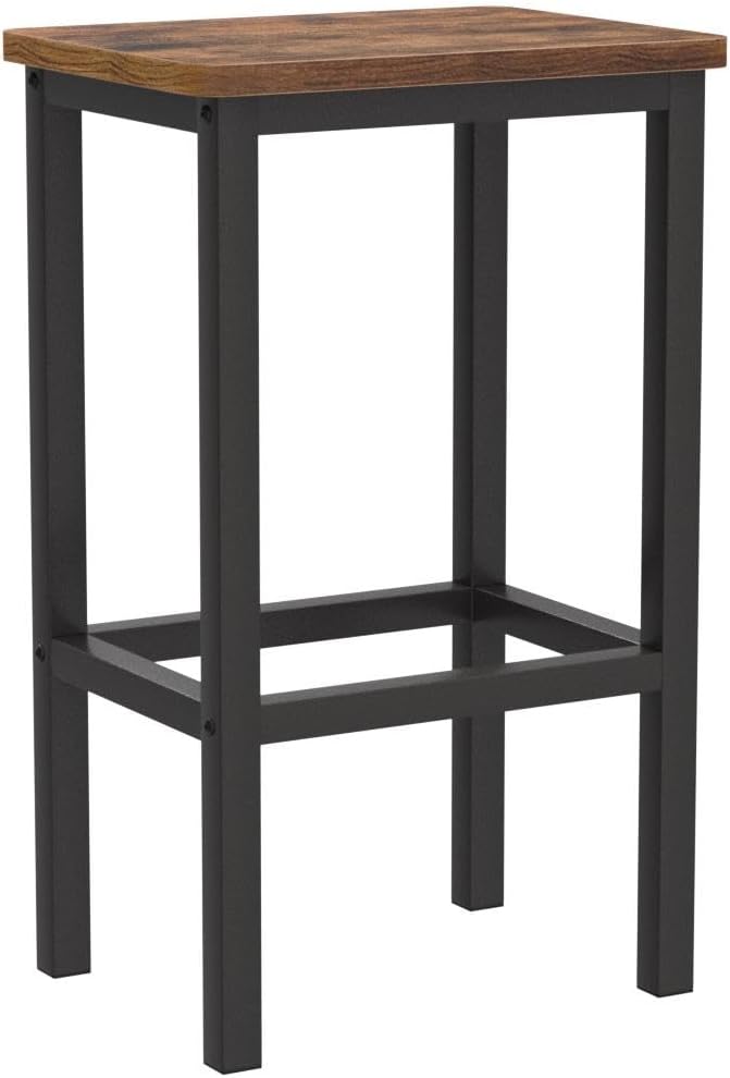 VASAGLE Bar Stools, Kitchen Breakfast Bar Stools - Image 5