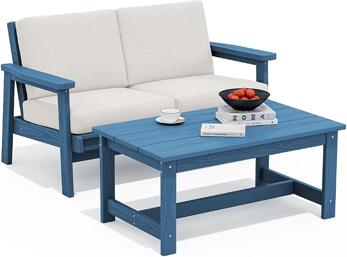 SERWALL Outdoor Loveseat by SERWALL