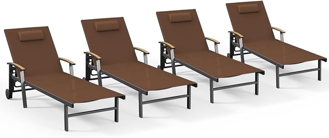 Ciokea Outdoor Lounge Chair by CIOKEA