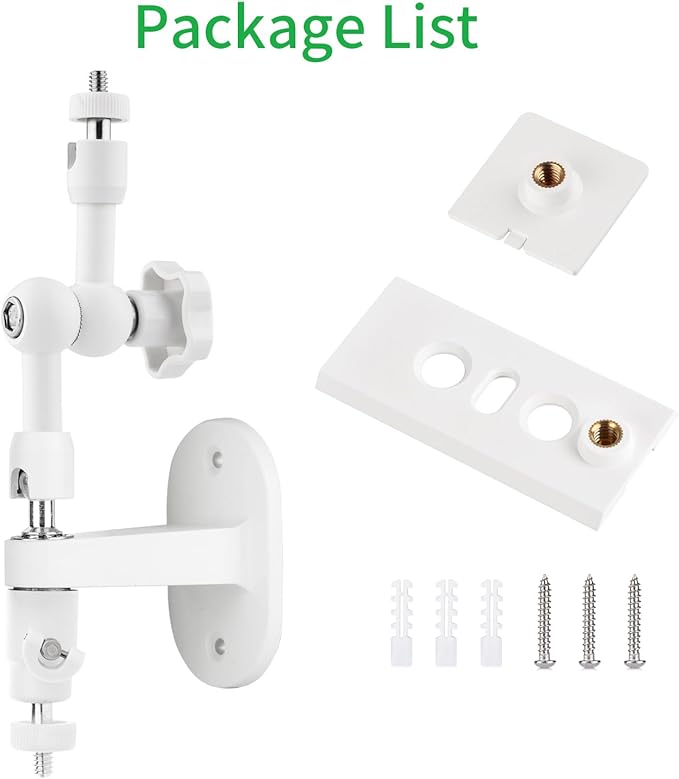 ALERTCAM 2-in-1 Wall Mount for Solar Panel, Stick Up Cam Battery, Spotlight Cam - Image 7