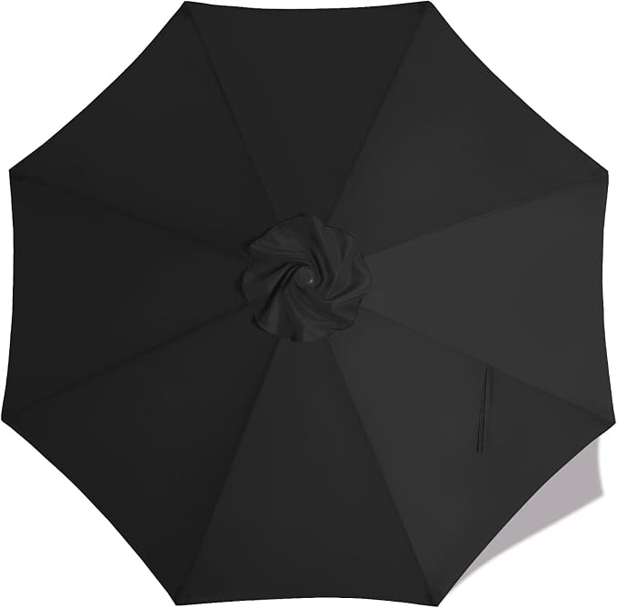 MASTERCANOPY Patio Umbrella 9 ft Replacement Canopy by MASTERCANOPY