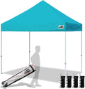 Eurmax USA Standard 10x10ft Patio Pop Up Canopy Tent by Eurmax