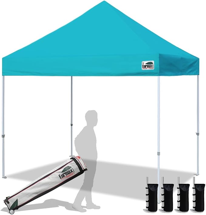 Eurmax USA Standard 10x10ft Patio Pop Up Canopy Tent by Eurmax