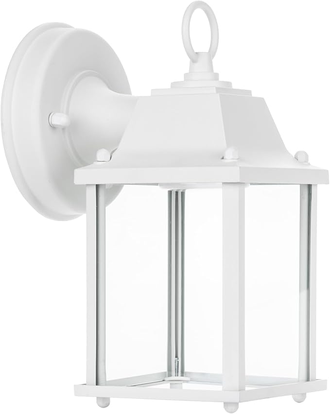 LIT-PaTH Outdoor LED Wall Lantern, Wall Sconce as Porch Light, 9.5W 800 Lumen - Image 7
