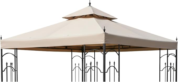 Garden Winds Durable 350 Replacement Canopy Top Compatible by GardenWinds