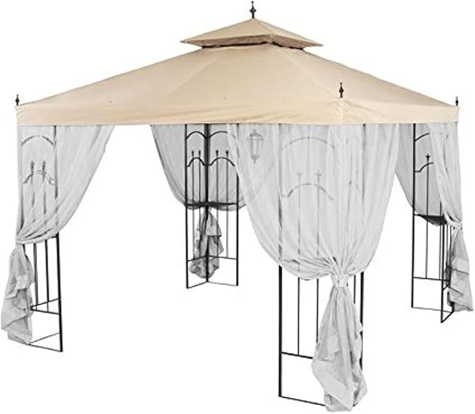 Garden Winds Durable 350 Replacement Canopy Top Compatible - Image 4