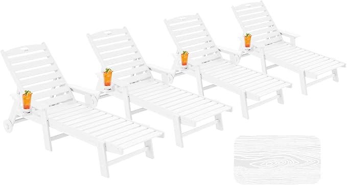 Chaise Lounge Chair Outdoor by Serique