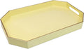Spsyrine Yellow Plastic Serving Tray by Spsyrine