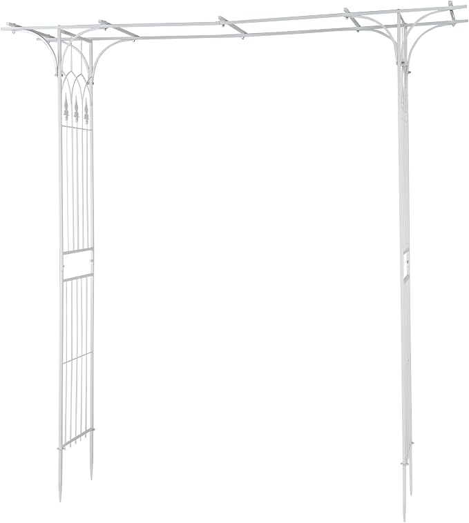 VINGLI Garden Arbor, Arch Archway - Image 6