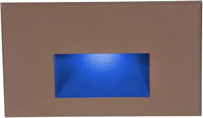 WAC Landscape Lighting, LEDme 120V LED Horizontal Indoor and Outdoor Step and by WAC+Lighting