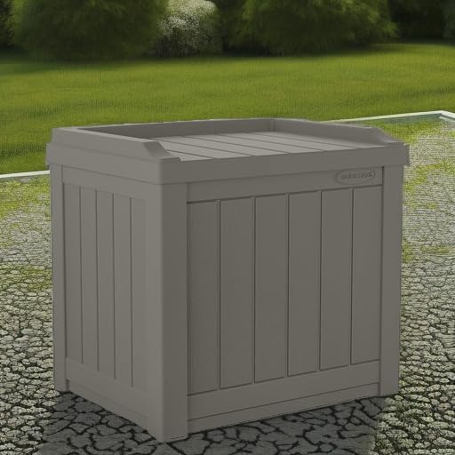 Suncast Outdoor Storage Box - Image 5