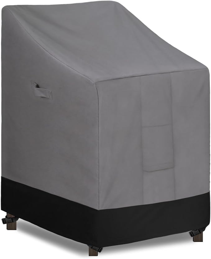 Easy-Going Heavy Duty Outdoor Stackable Chair Cover, Waterproof Patio Chair by Easy-Going