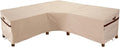 Patio V-Shaped Sectional Lounge Set Cover Waterproof 102''W x 102''L x 35.5''D by PATIOASIS