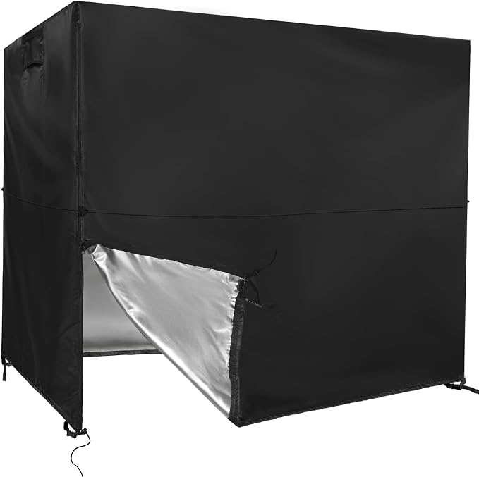 Kasla Swing Cover, Waterproof, Fits Outdoor Patio Swing 3 Seater & Backyard by Kasla