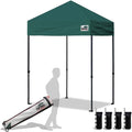 Eurmax USA Standard 5'x5' Patio Pop Up Canopy Tent Commercial Instant Canopies by Eurmax