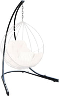 Sorbus Hammock Chair Stand Hanging Chair Stand- Heavy Duty Steel Sensory Swing by Sorbus