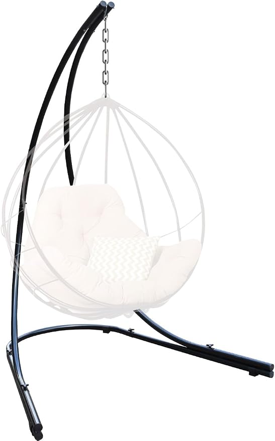 Sorbus Hammock Chair Stand Hanging Chair Stand- Heavy Duty Steel Sensory Swing by Sorbus