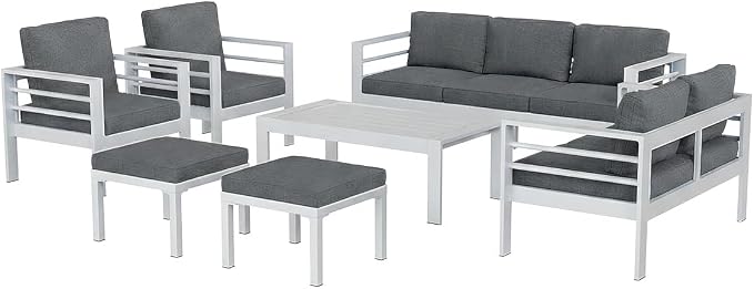 AECOJOY Aluminum Patio Furniture Armchair - Image 7